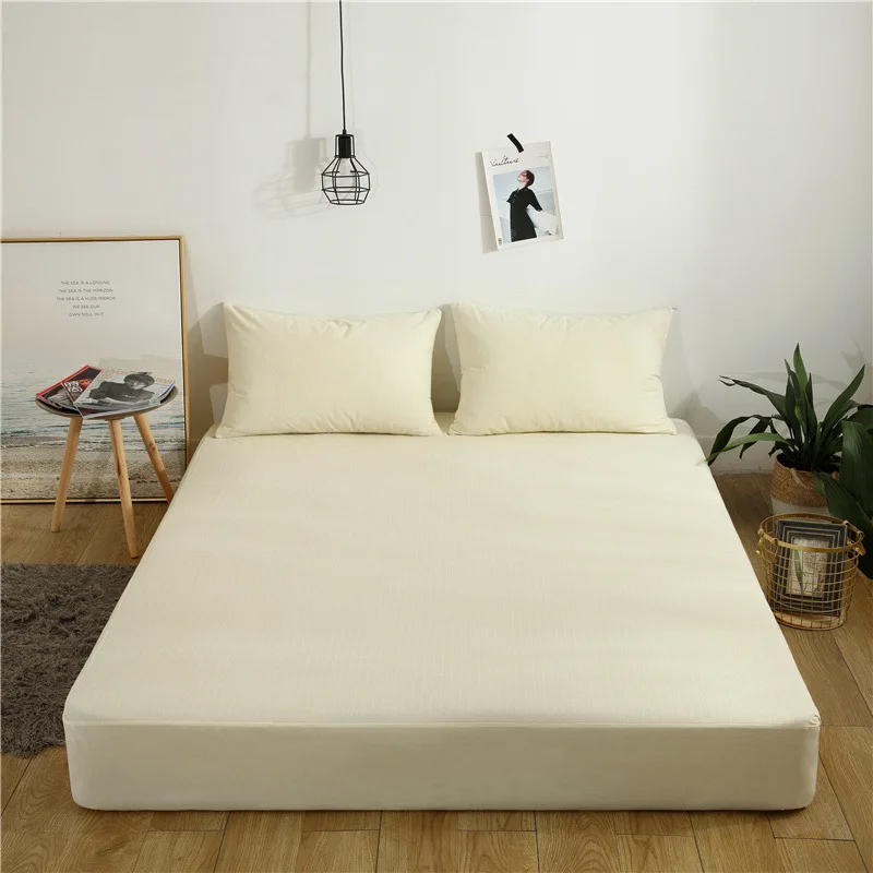 Bed Sheet 100% Cotton Towel Cloth Waterproof Single Blanket Cotton Quilt Don Solid Color Blan
Bed Sheet 100% Cotton Towel Cloth Waterproof Single Blanket Cotton Quilt Don Solid Color Blan