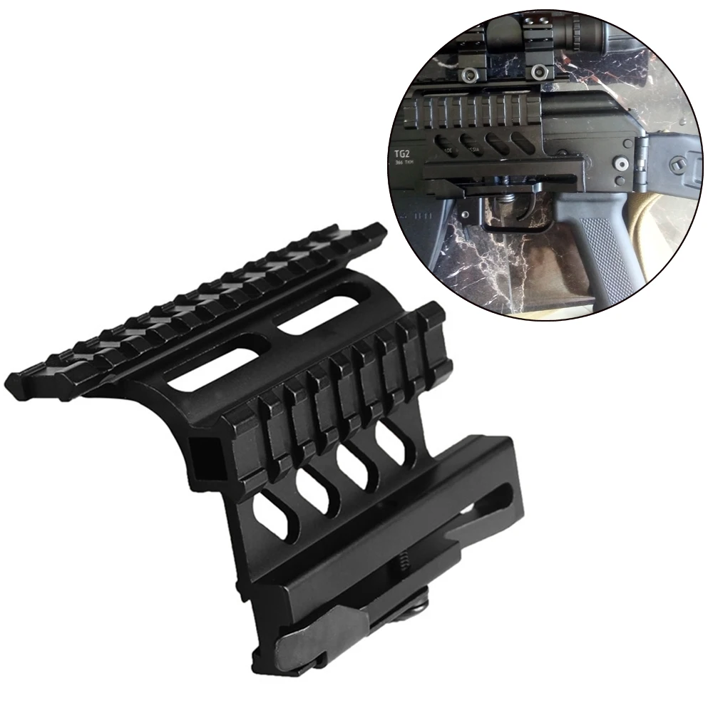 TOtrait AK47 AK74 Picatinny Weaver Side Mount Rail Quick QD 20mm picatinny Detach Double Side AK Scope Sight Mount Bracket Rifle
TOtrait AK47 AK74 Picatinny Weaver Side Mount Rail Quick QD 20mm picatinny Detach Double Side AK Scope Sight Mount Bracket Rifle
