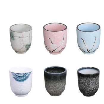 Ceramic Porcelain Tea Cup 150ml for Teahouse Restaurant Microwave Safe
Ceramic Porcelain Tea Cup 150ml for Teahouse Restaurant Microwave Safe