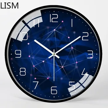Modern Silent Wall Clock Large Simple Metal Living Room Bedroom Clocks Wall Home Decor Creative Wall Watch Shabby Chic Hot Sale
Modern Silent Wall Clock Large Simple Metal Living Room Bedroom Clocks Wall Home Decor Creative Wall Watch Shabby Chic Hot Sale