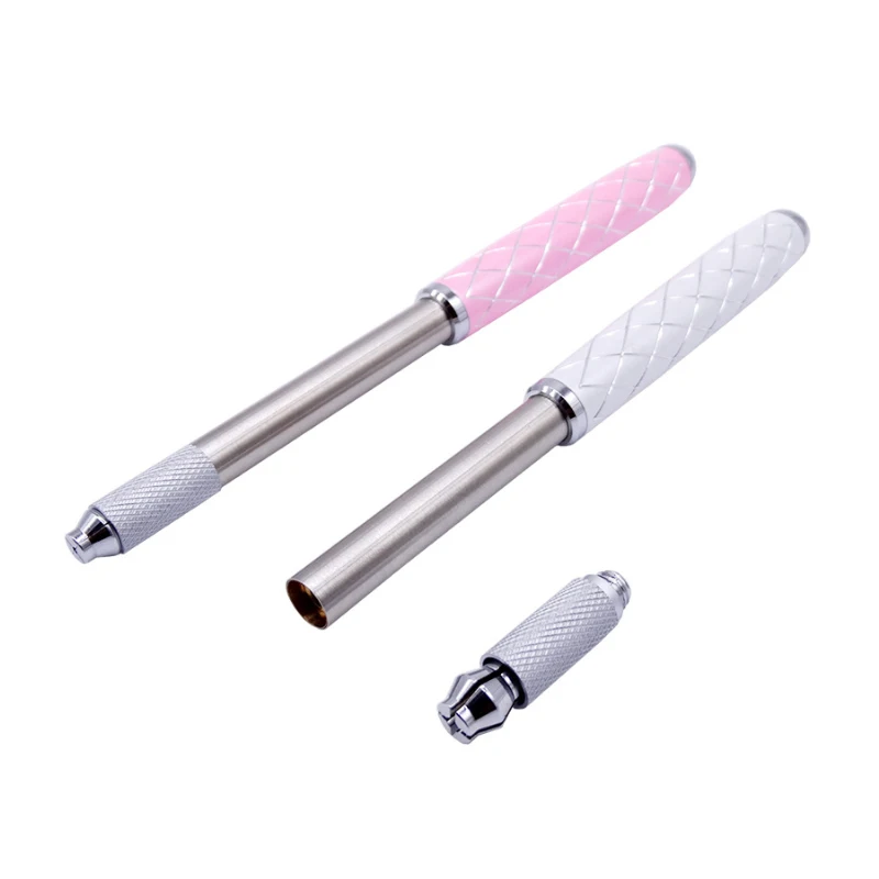 1PC New Design Stainless Steel Microblading Manual Tattoo Pen Machines for 3D Eyebrow Embroidering Permanent Makeup Accessories
1PC New Design Stainless Steel Microblading Manual Tattoo Pen Machines for 3D Eyebrow Embroidering Permanent Makeup Accessories