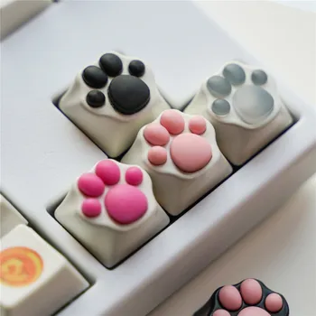 Soft Plastic Simulation Cat Scratching Keycaps Resin Personality Mechanical Keyboard Key-cap Transparent Single Animation Metal
Soft Plastic Simulation Cat Scratching Keycaps Resin Personality Mechanical Keyboard Key-cap Transparent Single Animation Metal