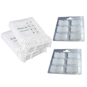 Vacuum Cleaner Attachments Cleaning Accessories Vacuum Cleaner Fit for Vorwerk VK135 VK136 10 Dust Bags+2 Fresheners
Vacuum Cleaner Attachments Cleaning Accessories Vacuum Cleaner Fit for Vorwerk VK135 VK136 10 Dust Bags+2 Fresheners