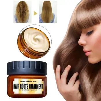 60ml Magical keratin Hair Treatment Mask 5 Seconds Repairs Damage Hair Root Hair Tonic Keratin Hair & Scalp Treatment
60ml Magical keratin Hair Treatment Mask 5 Seconds Repairs Damage Hair Root Hair Tonic Keratin Hair & Scalp Treatment