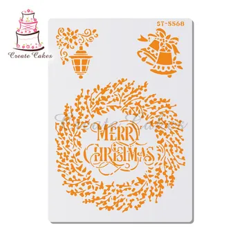 Merry Christams Stencil For Walls Painting Scrapbooking Stamp Album Decorative Embossing DIY Craft Paper Card Flower Template
Merry Christams Stencil For Walls Painting Scrapbooking Stamp Album Decorative Embossing DIY Craft Paper Card Flower Template
