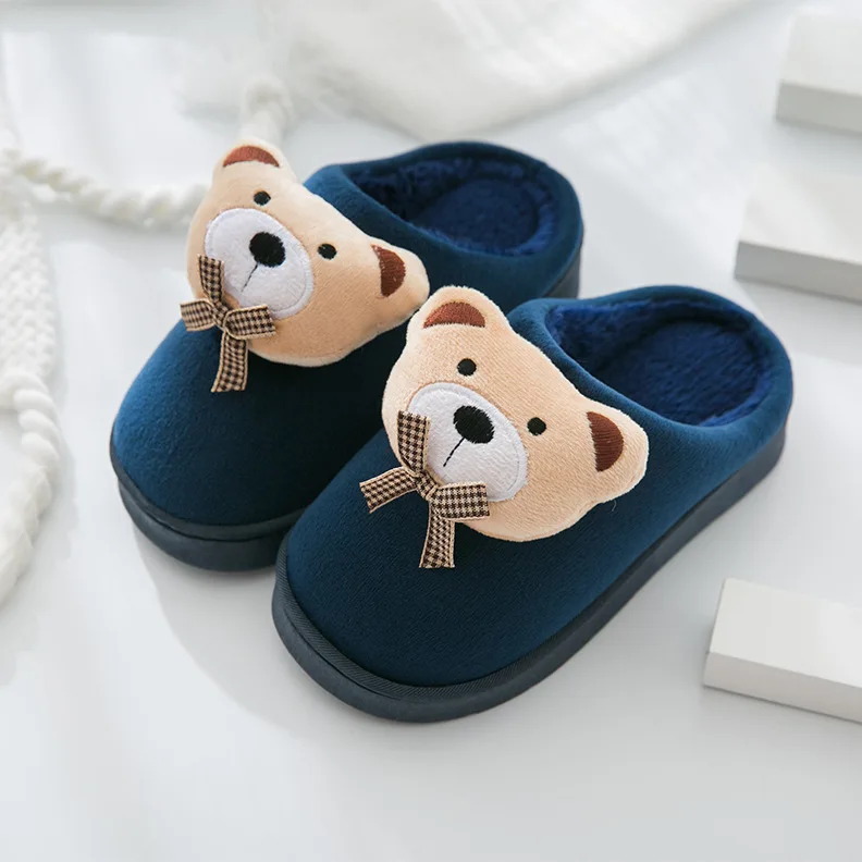 Children's Cotton Shoes Pink and Blue Plush Mattress Slippers with Panda Plush Slippers To Reduce Shipping Costs
Children's Cotton Shoes Pink and Blue Plush Mattress Slippers with Panda Plush Slippers To Reduce Shipping Costs