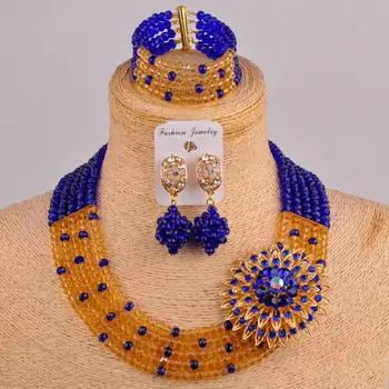 royal blue champange gold necklace african set nigerian traditional wedding set costume african jewelry set 5SZ
royal blue champange gold necklace african set nigerian traditional wedding set costume african jewelry set 5SZ