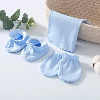 3pcs Sets Newborn Baby Anti Scratch Mittens Gloves Baby Kids Care Accessories Gloves Mittens Cotton For 0 To 24 Month Gloves 
3pcs Sets Newborn Baby Anti Scratch Mittens Gloves Baby Kids Care Accessories Gloves Mittens Cotton For 0 To 24 Month Gloves