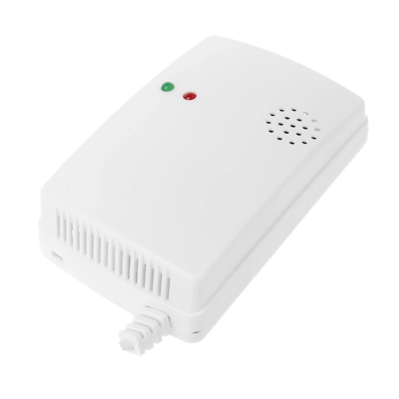 Gas Leak Detector Sensitivity Combustible Alarm Coal Natural Portable Warnin(EU Plug)
Gas Leak Detector Sensitivity Combustible Alarm Coal Natural Portable Warnin(EU Plug)