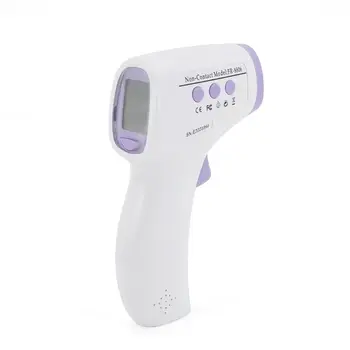 High Quality Temp Tester Forehead Infrared Thermometer Body Temperature Thermometer Non Contact Digital LCD Temperature Meter
High Quality Temp Tester Forehead Infrared Thermometer Body Temperature Thermometer Non Contact Digital LCD Temperature Meter