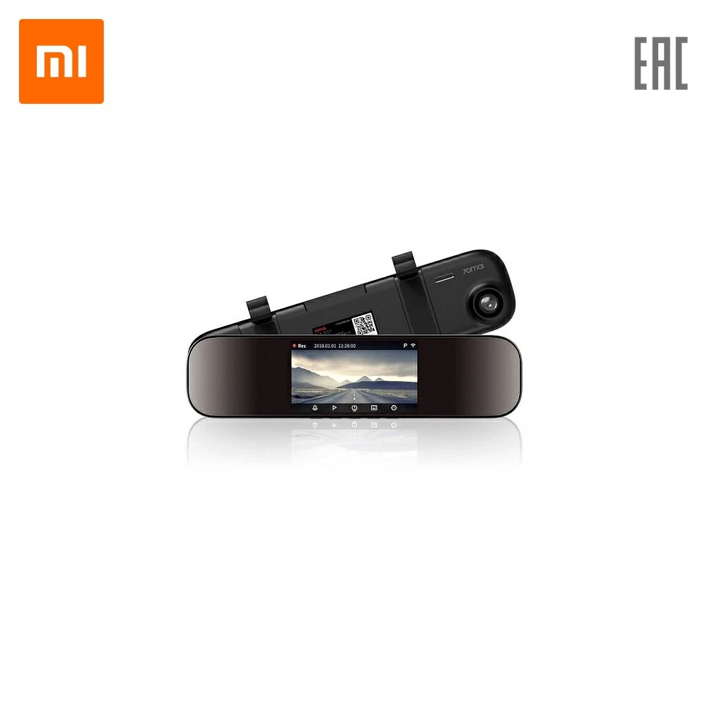 Автомобильный видеорегистратор Xiaomi 70MAI Rearview Mirror Dash Cam | Автомобили и мотоциклы
