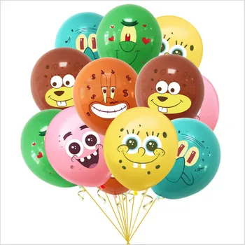 24PCS12 Inch New SpongeBob Latex Balloon Baby Shower Child Birthday Party Decoration Balloon Helium Balloon 
24PCS12 Inch New SpongeBob Latex Balloon Baby Shower Child Birthday Party Decoration Balloon Helium Balloon
