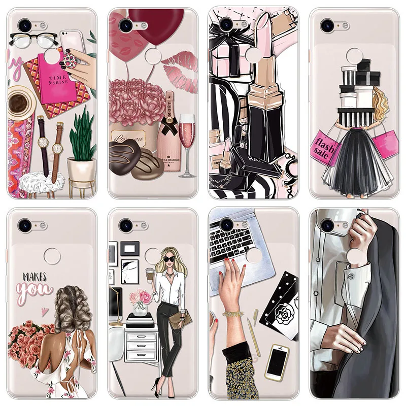 Fashion Queen Classy Phone Case For Google Pixel 3a 3 XL TPU Soft Cover Case For Google Pixel 2 XL Back Bags Funda Clear Rubber
Fashion Queen Classy Phone Case For Google Pixel 3a 3 XL TPU Soft Cover Case For Google Pixel 2 XL Back Bags Funda Clear Rubber