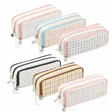 Pencil Bag School Box Pencil Pouch StationeryLarge Capacity Pencil Case Kawaii Canvas Pencilcase School 40Pcs Pen Case Supplies 
Pencil Bag School Box Pencil Pouch StationeryLarge Capacity Pencil Case Kawaii Canvas Pencilcase School 40Pcs Pen Case Supplies
