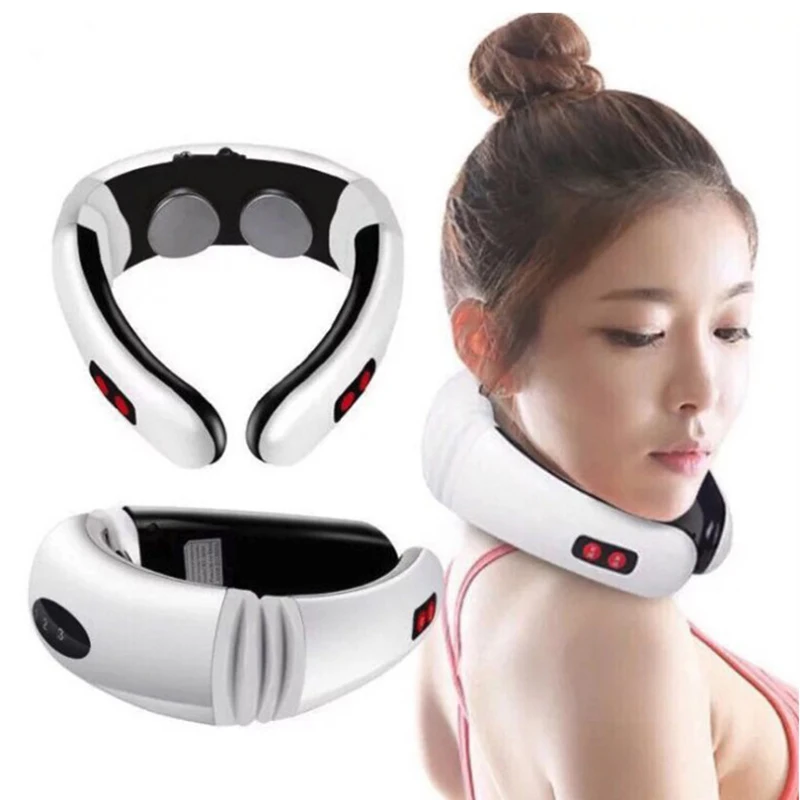 Electric Pulse Back and Neck Massager Far Infrared Heating Impulse Pain Relief Device Relaxation Intelligent Cervical Massager
Electric Pulse Back and Neck Massager Far Infrared Heating Impulse Pain Relief Device Relaxation Intelligent Cervical Massager