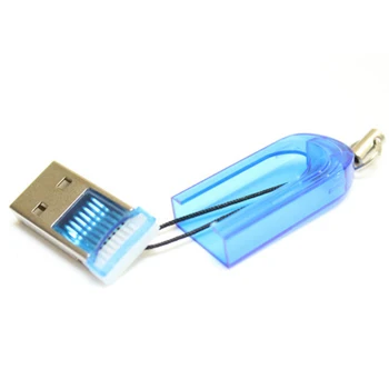 Office For Computer Mobile Phone Universal Mini USB Adapter Data Transmit Portable OTG TF Card Reader
Office For Computer Mobile Phone Universal Mini USB Adapter Data Transmit Portable OTG TF Card Reader