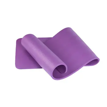1 pcs Single Layer Durable High Density Eco-friendly Anti-Slip Nontoxic Exercise NBR Yoga Mat for Yoga Pilates
1 pcs Single Layer Durable High Density Eco-friendly Anti-Slip Nontoxic Exercise NBR Yoga Mat for Yoga Pilates