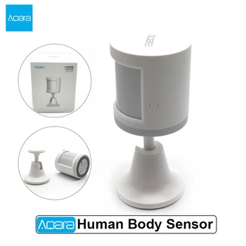 Aqara Human Body Sensor Wireless Smart Body Movement Motion Sensor Zigbee Connection Mijia gateway Mi home App
Aqara Human Body Sensor Wireless Smart Body Movement Motion Sensor Zigbee Connection Mijia gateway Mi home App