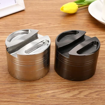 75mm Zinc Alloy Bilateral Groove Herb Tobacco Grinder 4 Layer Grinding Machine Double Groove Metal Smoking Cigarette Accessories
75mm Zinc Alloy Bilateral Groove Herb Tobacco Grinder 4 Layer Grinding Machine Double Groove Metal Smoking Cigarette Accessories