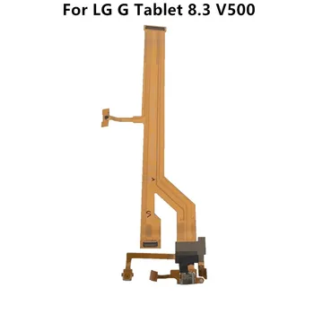USB Charing PortFor LG G Tablet 8.3 V500 USB Charging Port Connector Flex Cable Repair Parts For LG G Tablet 8.3 V500 USB Charge
USB Charing PortFor LG G Tablet 8.3 V500 USB Charging Port Connector Flex Cable Repair Parts For LG G Tablet 8.3 V500 USB Charge