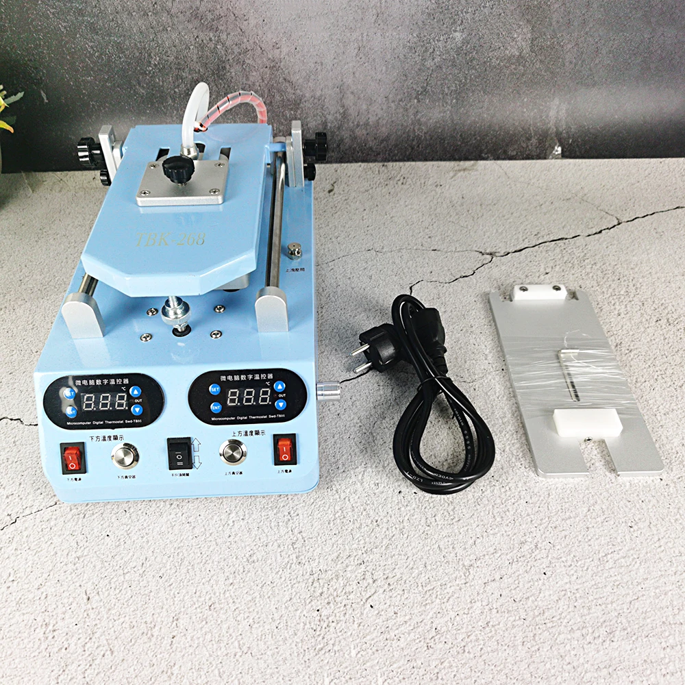 Straight Screen Separator Heating Machine For Phone Screen Glass TBK 268 For Flat Curved Screen 3 In 1 Middle Frame Separator
Straight Screen Separator Heating Machine For Phone Screen Glass TBK 268 For Flat Curved Screen 3 In 1 Middle Frame Separator