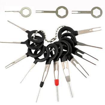14Pcs Car Wire Terminal Removal Tool Wiring connector Pin Extractor Puller Tools Auto Tire Repair Tools
14Pcs Car Wire Terminal Removal Tool Wiring connector Pin Extractor Puller Tools Auto Tire Repair Tools