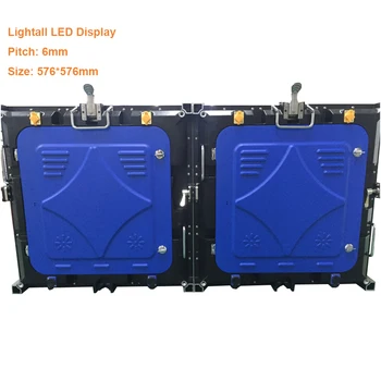 IP65 Waterproof rental 3IN1 LED-Screen-Panel 576*576mm P3 P6 RGB 192*192pixel Outdoor hub75 full color SMD2727 8S module Cabinet
IP65 Waterproof rental 3IN1 LED-Screen-Panel 576*576mm P3 P6 RGB 192*192pixel Outdoor hub75 full color SMD2727 8S module Cabinet