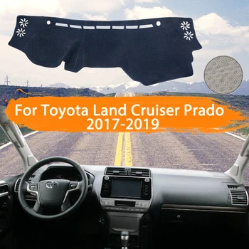 For Toyota Land Cruiser Prado 150 Series 2017 2018 2019 Facelift LC150 J150 Dashboard Cover Dashmat Carpet Car Accessories
For Toyota Land Cruiser Prado 150 Series 2017 2018 2019 Facelift LC150 J150 Dashboard Cover Dashmat Carpet Car Accessories