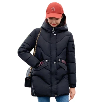Warm Thicken Winter Jacket Women Hooded Long Female Padded Parka Outwear Coat Parka Mujer Invierno
Warm Thicken Winter Jacket Women Hooded Long Female Padded Parka Outwear Coat Parka Mujer Invierno