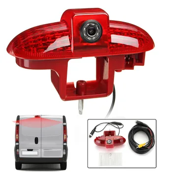 PAL Car Brake Led Light Lamp Reverse Rear View Backup Parking Night Vision Waterproof Camera For Renault Trafic 2001 - 2014 
PAL Car Brake Led Light Lamp Reverse Rear View Backup Parking Night Vision Waterproof Camera For Renault Trafic 2001 - 2014