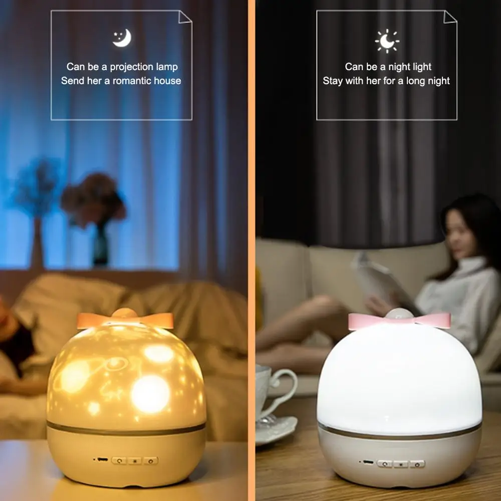 360 Rotatable Multicolor Changing LED Rechargeable Starry Sky Projector Night Light Universe Colorful Flashing Star Lights
360 Rotatable Multicolor Changing LED Rechargeable Starry Sky Projector Night Light Universe Colorful Flashing Star Lights