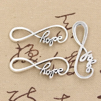 6pcs Charms Infinity Symbol Hope 39x15mm Gold Antique Bronze Silver Color Pendants Making DIY Handmade Tibetan Finding Jewelry
6pcs Charms Infinity Symbol Hope 39x15mm Gold Antique Bronze Silver Color Pendants Making DIY Handmade Tibetan Finding Jewelry