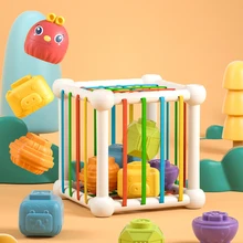 Baby Colorful Montessori Shape Blocks Sorting Toy InnyBin soft cube Learning Educational Toys For Baby 0 to 3 years Toys Gifts
Baby Colorful Montessori Shape Blocks Sorting Toy InnyBin soft cube Learning Educational Toys For Baby 0 to 3 years Toys Gifts