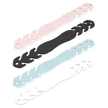 4 Pcs/Set Ear Handles Extension Hook for Face Mask Anti-slip Silicone Ear Protection Ear Buckle Holder Ear Buckle Holder
4 Pcs/Set Ear Handles Extension Hook for Face Mask Anti-slip Silicone Ear Protection Ear Buckle Holder Ear Buckle Holder