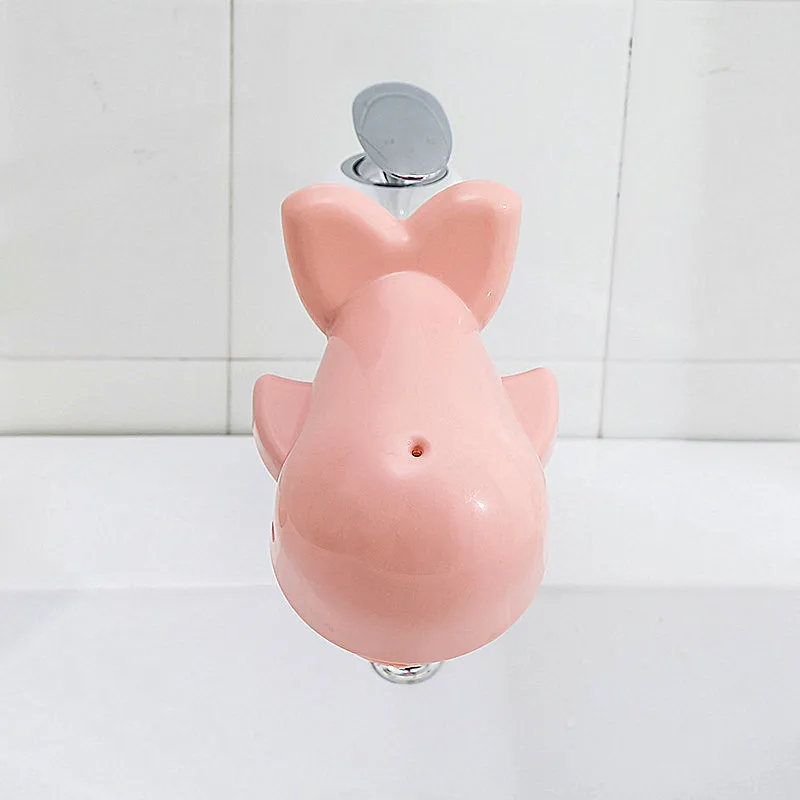 Dolphin Shape Splash Faucet Extender Children Hand Wash Tools Extension of The Water Trough Bathroom Kitchen Accessories
Dolphin Shape Splash Faucet Extender Children Hand Wash Tools Extension of The Water Trough Bathroom Kitchen Accessories