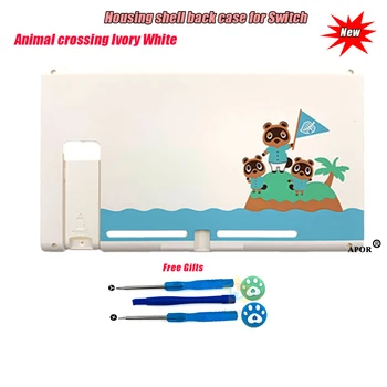 New Arrival for Nintend Switch Animal Crossing Console Replacement Housing Shell Cover for Nintendo Switch Back Faceplate Case
New Arrival for Nintend Switch Animal Crossing Console Replacement Housing Shell Cover for Nintendo Switch Back Faceplate Case