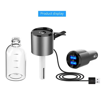 USB Mini Car Humidifier Portable Home Office Air Humidity Increasing Device Car Fast Charger
USB Mini Car Humidifier Portable Home Office Air Humidity Increasing Device Car Fast Charger