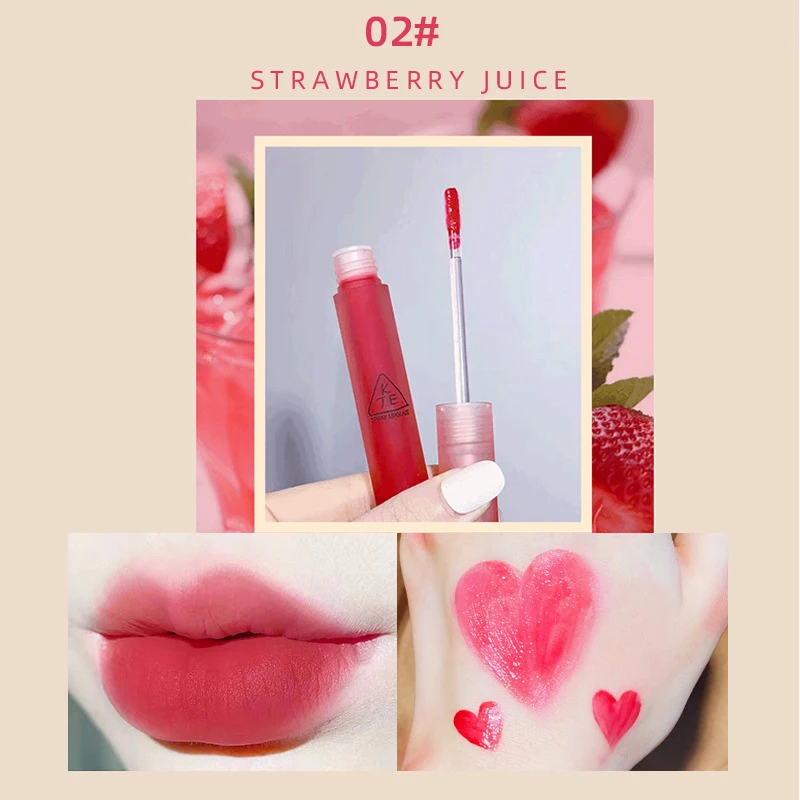 Juice Velvet Lip Glaze Mirror Water Gloss Lip Glaze Matte Waterproof Non Stick Cup Lipstick Makeup Long Lasting Lip Tint TSLM1 Juice Velvet Lip Glaze Mirror Water Gloss Lip Glaze Matte Waterproof Non Stick Cup Lipstick Makeup Long Lasting Lip Tint TSLM1