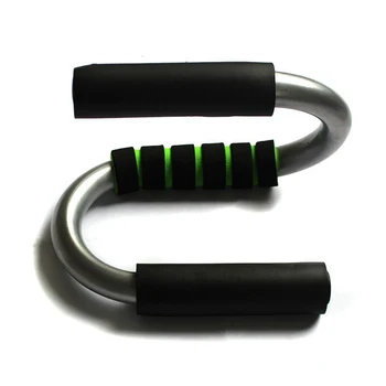 1 Pair Of S Shaped Push Up Rack Fitness Push-Ups Stand Plank Fitness Abdominal Trainer Abs Workout Gym Equipment
1 Pair Of S Shaped Push Up Rack Fitness Push-Ups Stand Plank Fitness Abdominal Trainer Abs Workout Gym Equipment