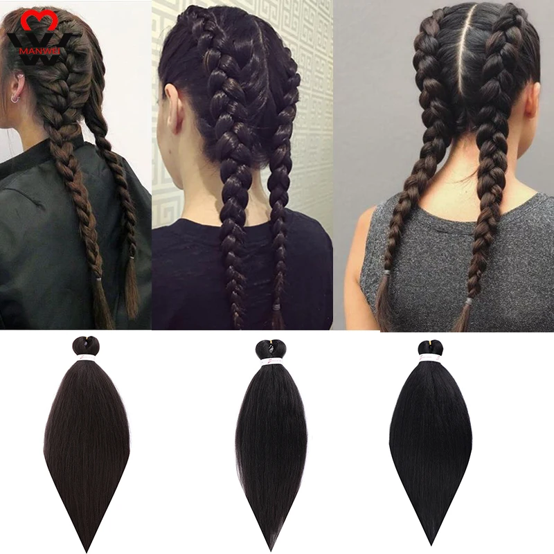 MANWEI Braid Hair Kanekalon Synthetic hair Braids Ombre Hair Braiding Extensions High Temperature Fiber Crochet Twist Braids
MANWEI Braid Hair Kanekalon Synthetic hair Braids Ombre Hair Braiding Extensions High Temperature Fiber Crochet Twist Braids