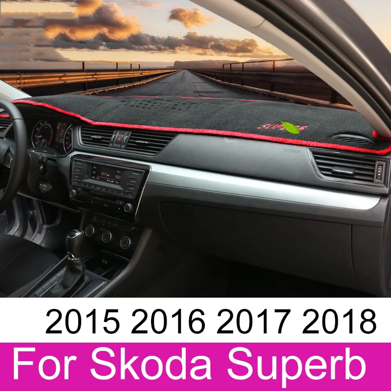 Car Dashboard Cover Dash Mat Sun Shade Dash Board Pad Carpet LHD for Skoda Superb 2015 Car Styling Accessories
Car Dashboard Cover Dash Mat Sun Shade Dash Board Pad Carpet LHD for Skoda Superb 2015 Car Styling Accessories