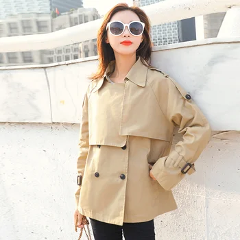 Harajuku autumn short windbreaker women elegant Coat female wild jacket tide Casual Outerwear new
Harajuku autumn short windbreaker women elegant Coat female wild jacket tide Casual Outerwear new