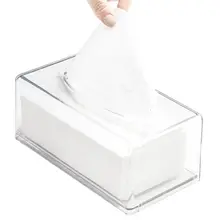 Facial Tissue Dispenser Box Cover Holder Clear Acrylic Rectangle Napkin Organizer for Bathroom, Kitchen and Office Room
Facial Tissue Dispenser Box Cover Holder Clear Acrylic Rectangle Napkin Organizer for Bathroom, Kitchen and Office Room