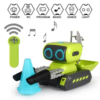 Educational Intelligent Forklift Clamp Robot With Light Music Dance Smart Programming RC Robot Kids Toy Birthday Gift for Child
Educational Intelligent Forklift Clamp Robot With Light Music Dance Smart Programming RC Robot Kids Toy Birthday Gift for Child