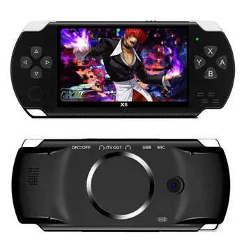 NEW Handheld Gamepad Console 4.3 Inch 8G Easy Operation Screen MP3 MP4 MP5 Player Support For Psp Game,camera,video,e-book
NEW Handheld Gamepad Console 4.3 Inch 8G Easy Operation Screen MP3 MP4 MP5 Player Support For Psp Game,camera,video,e-book