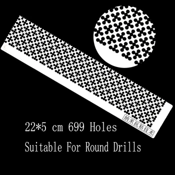 HUACAN DIY Diamond Painting Tools Drawing Ruler Round Drill Diamond Embroidery Accessory Stainless Steel
HUACAN DIY Diamond Painting Tools Drawing Ruler Round Drill Diamond Embroidery Accessory Stainless Steel