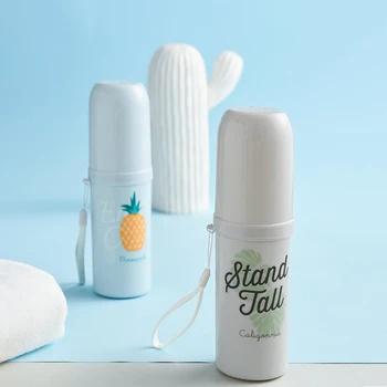 New Cute Portable Tooth Brush Container Toothbrush Toothpaste Protect HolderTravel Organizer Storage Box Toothbrush Holder
New Cute Portable Tooth Brush Container Toothbrush Toothpaste Protect HolderTravel Organizer Storage Box Toothbrush Holder