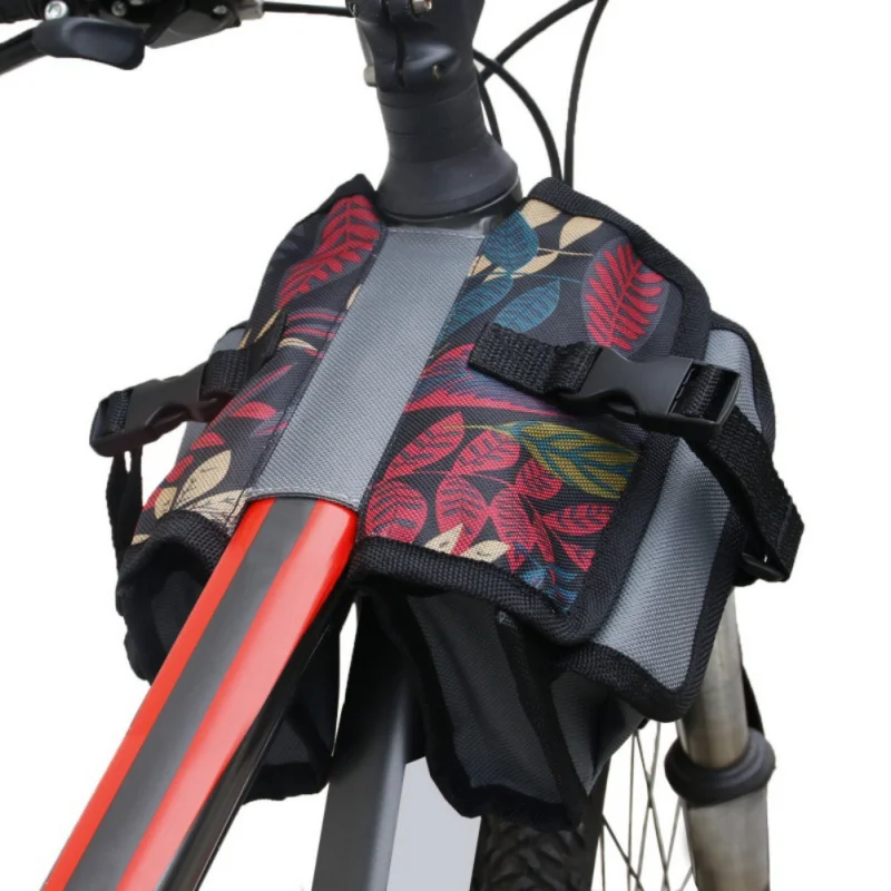 Cycling Bag Double Sides Frame Saddle Bag Big Capacity Road Bicycle Frame Saddle Bag Cycling Pannier Front Tube MTB Bike Bags
Cycling Bag Double Sides Frame Saddle Bag Big Capacity Road Bicycle Frame Saddle Bag Cycling Pannier Front Tube MTB Bike Bags