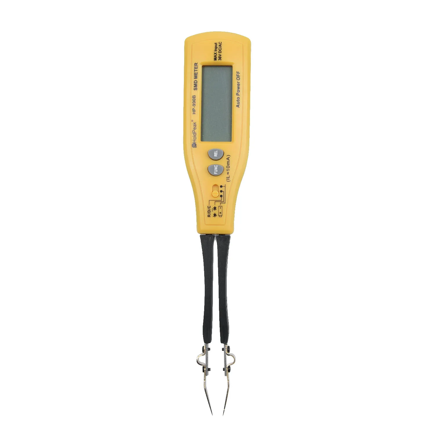Handheld Smart SMD RC Resistance Capacitance Diode Meter Tester Pen Tweezers Tester Large LCD for agricultural,home appliance...
Handheld Smart SMD RC Resistance Capacitance Diode Meter Tester Pen Tweezers Tester Large LCD for agricultural,home appliance...
