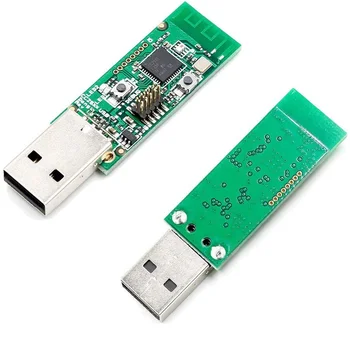 Cuburtas Wireless CC2531 Sniffer Bare Board Packet Protocol Analyzer Module USB Interface Dongle Capture Packet Module
Cuburtas Wireless CC2531 Sniffer Bare Board Packet Protocol Analyzer Module USB Interface Dongle Capture Packet Module